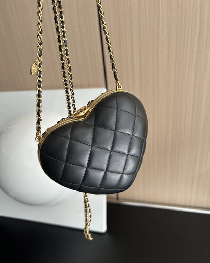 Chanel Luxury Leather Handbag Style 9 Rovelle Bags