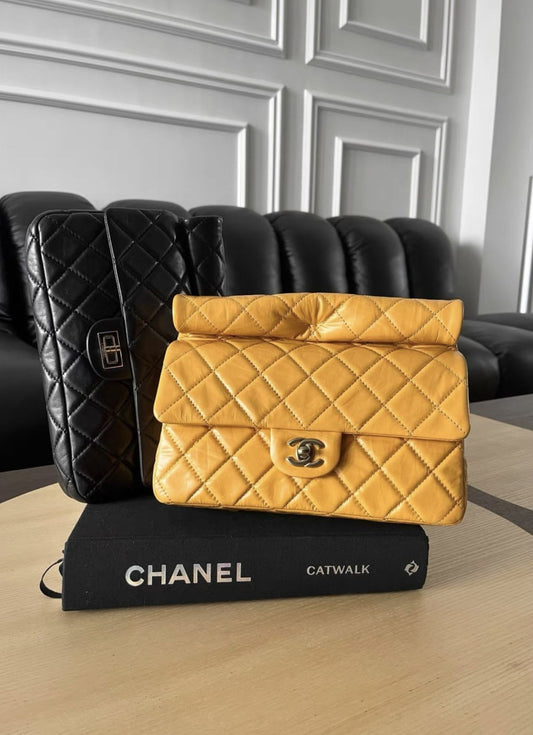 Chanel Luxury Leather Handbag Style 15 Rovelle Bags