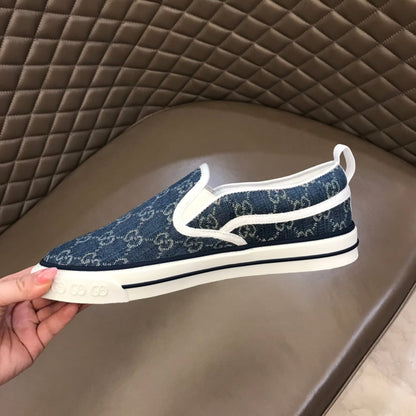Gucci  Tennis 1977 Slip On Sneakers