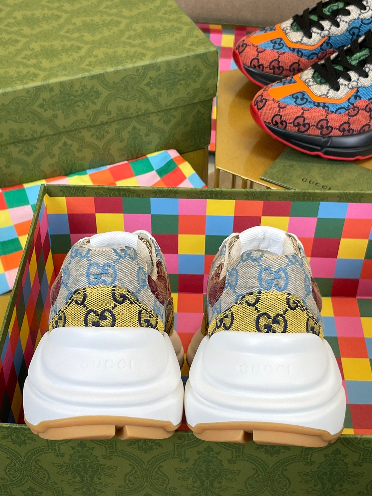 Gucci Rhyton GG Multicolor Sneaker
