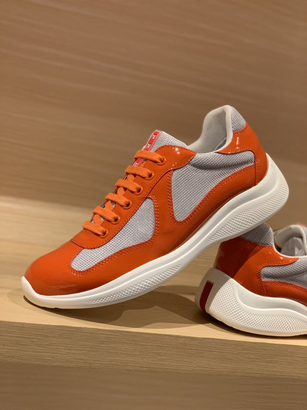 Prada America's Cup Sneakers