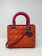 Dior Lady Dior Leather Handbag Rovelle Bags