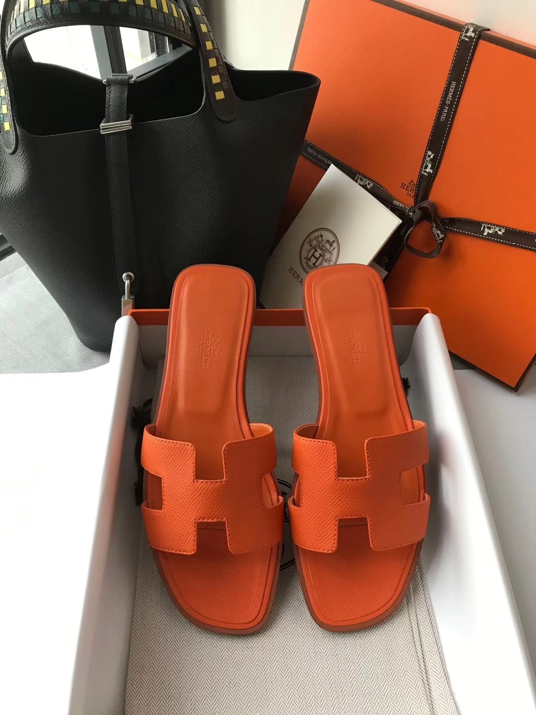 Hermes Oran Sandal