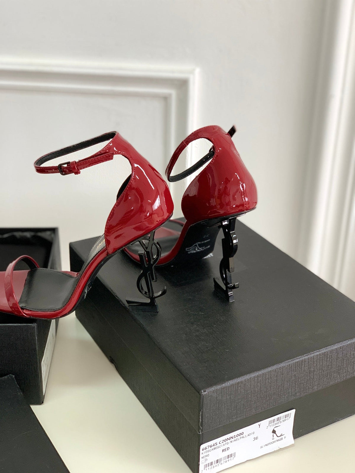 YSL Opyum Heels