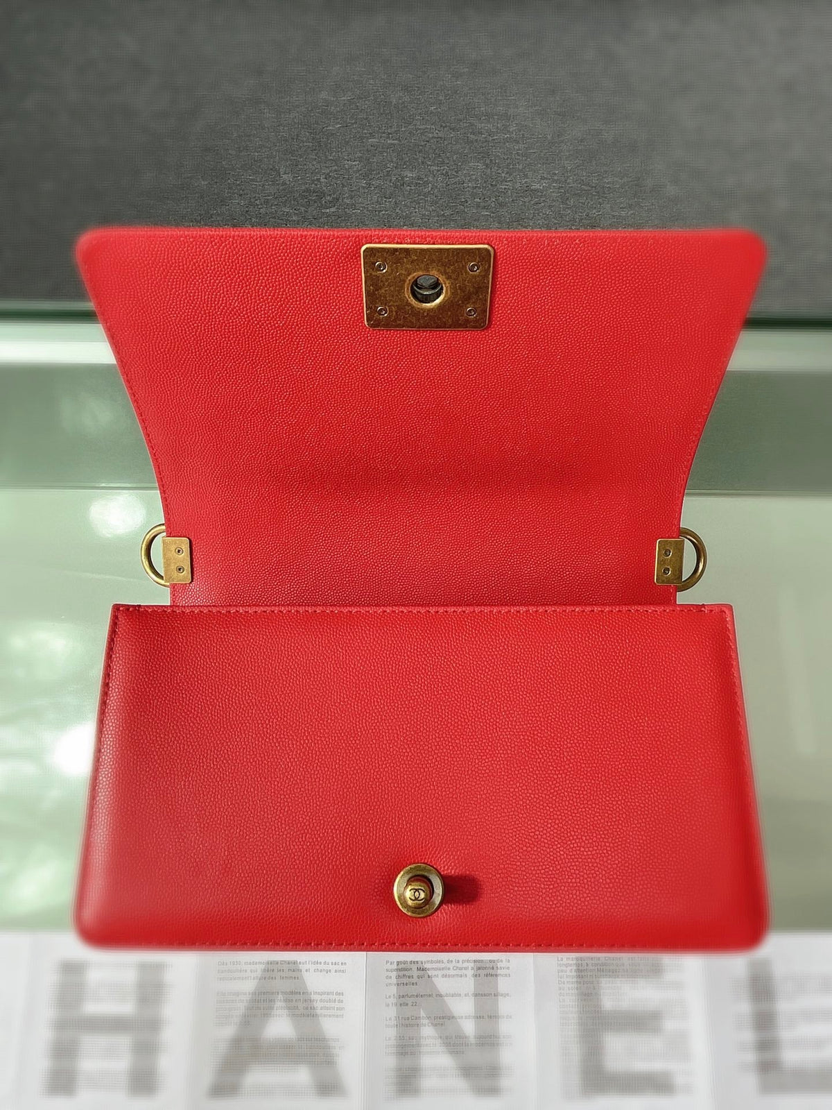Chanel Boy Handbag