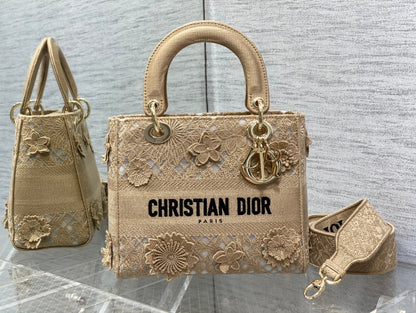 Christian Dior Medium Lady D-Lite Bag
