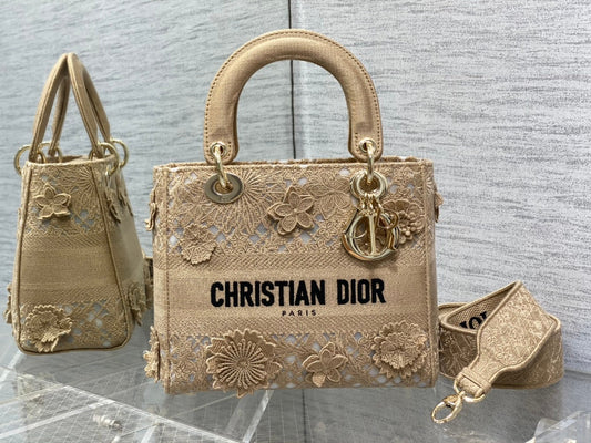 Christian Dior Medium Lady D-Lite Bag