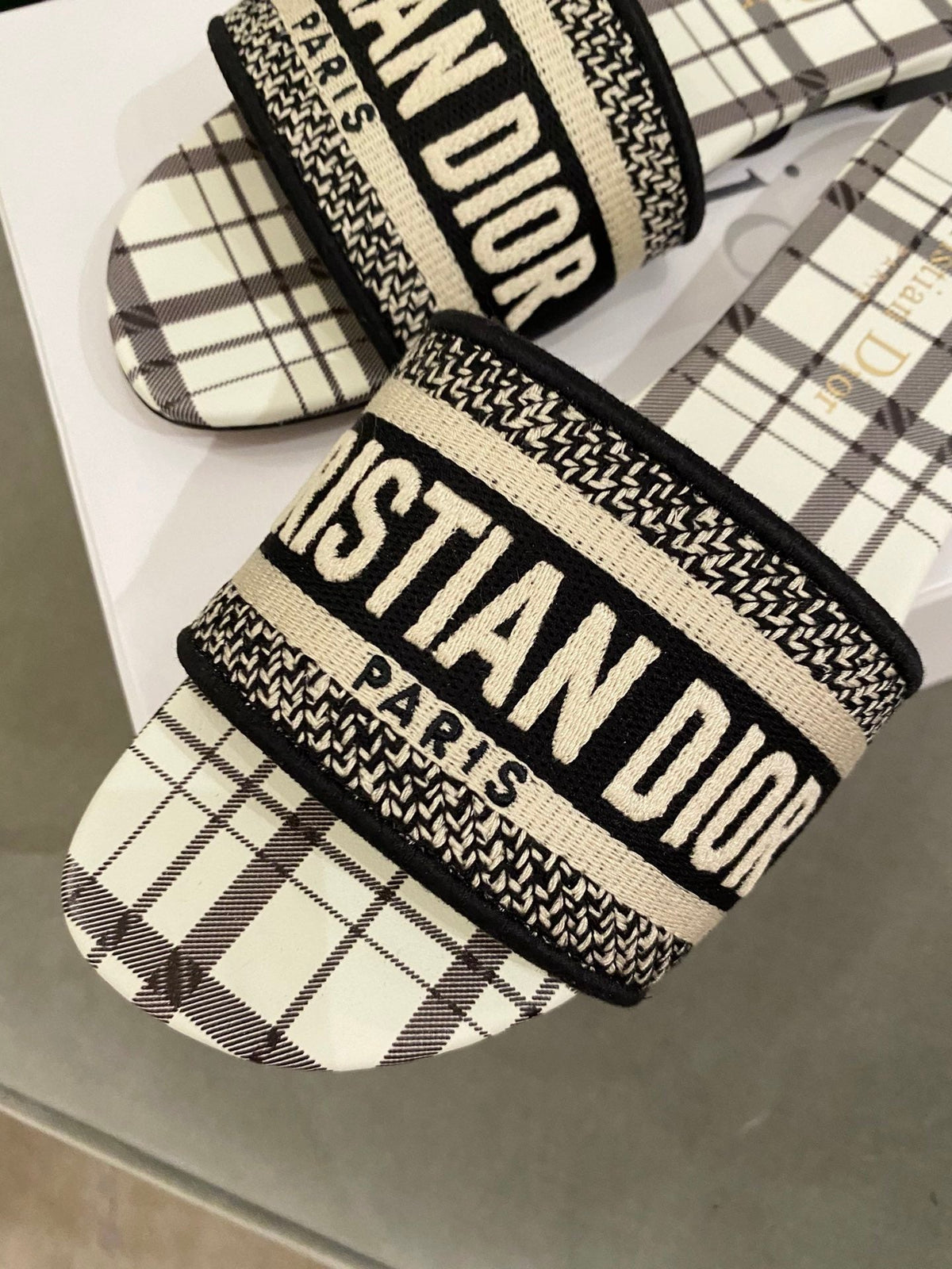 Christian Dior Dway Slide