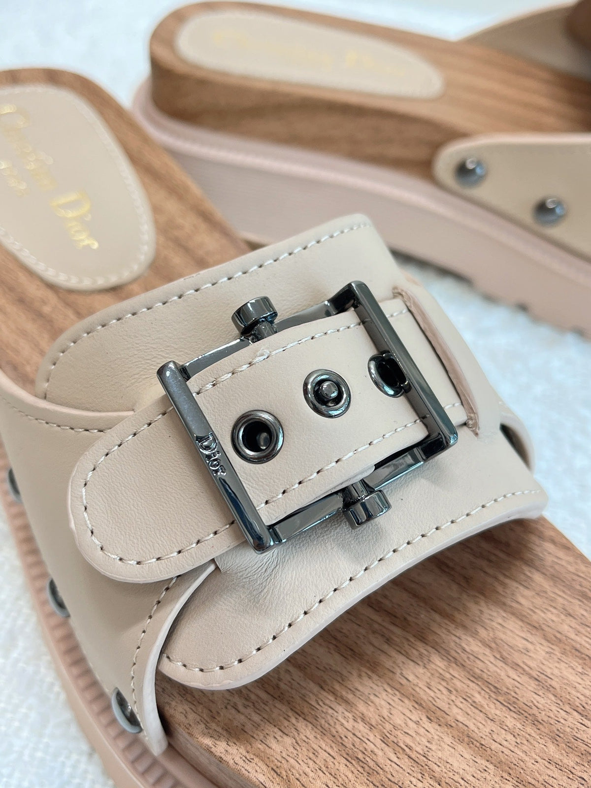 Christian Dior Diorquake Strap Slide