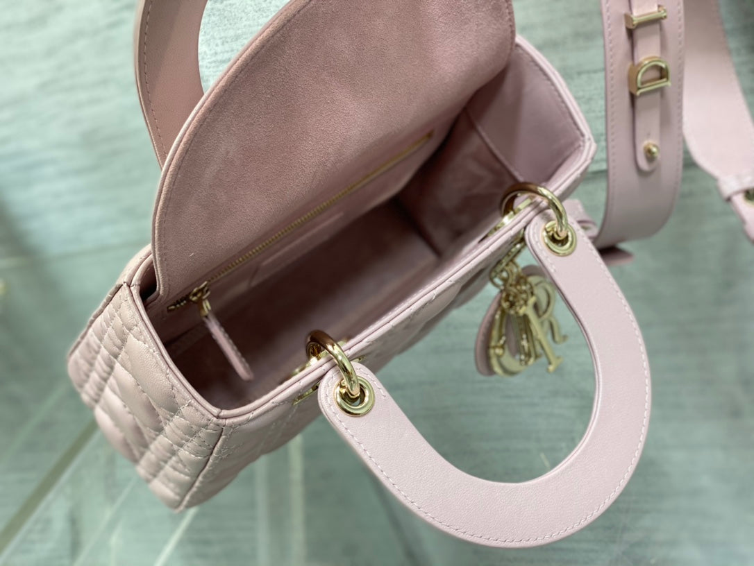 Christian Dior small Lady Dior  Bag