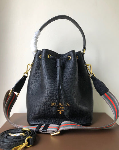 Prada Leather Bucket bag