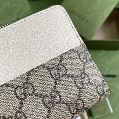 Gucci GG Marmont Continental Wallet