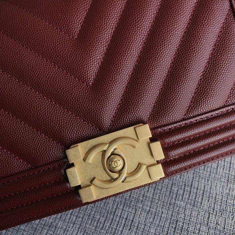 Chanel Boy Handbag