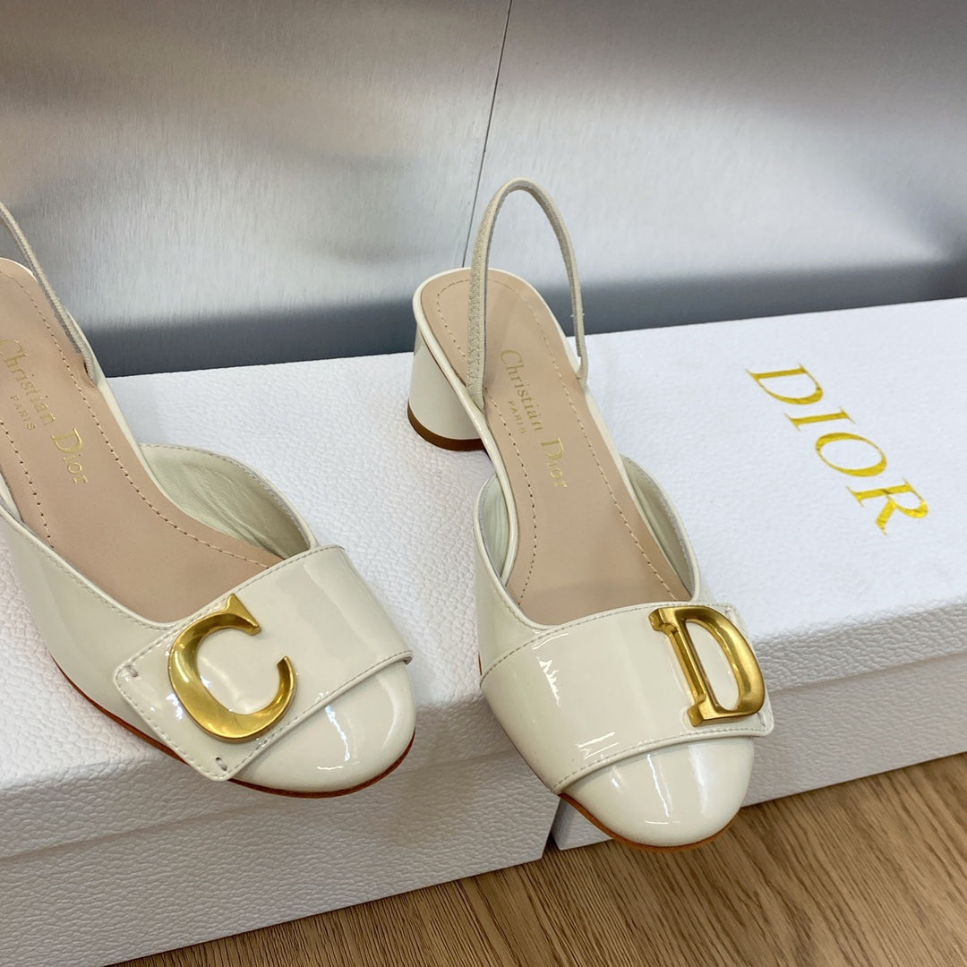 Christian Dior C'est Slingback Pumps