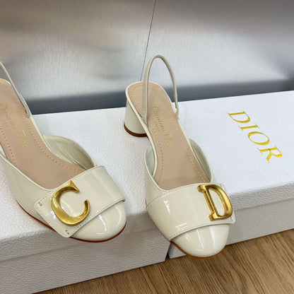 Christian Dior C'est Slingback Pumps
