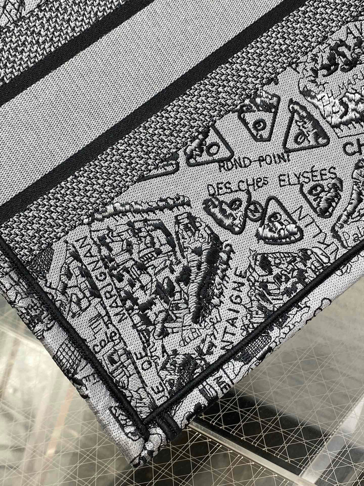Christian Dior Book Tote Bag