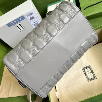 Gucci GG Matelasse Leather Medium Bag