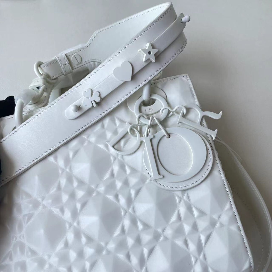 Christian Dior Medium Lady Dior  Bag