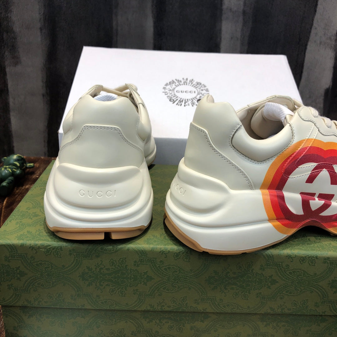 Gucci  GG Rhyton Sneakers