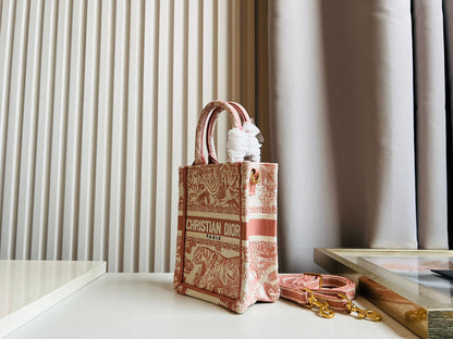 Christian Dior  Mini Book Tote Phone Bag