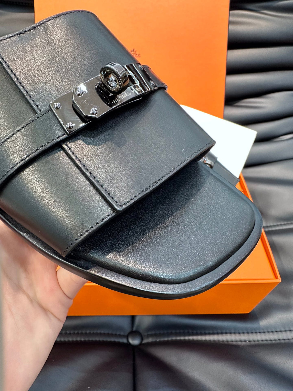 Hermes Giulia Sandal