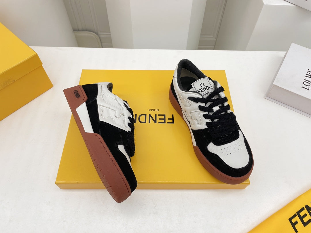 Fendi Match Sneakers