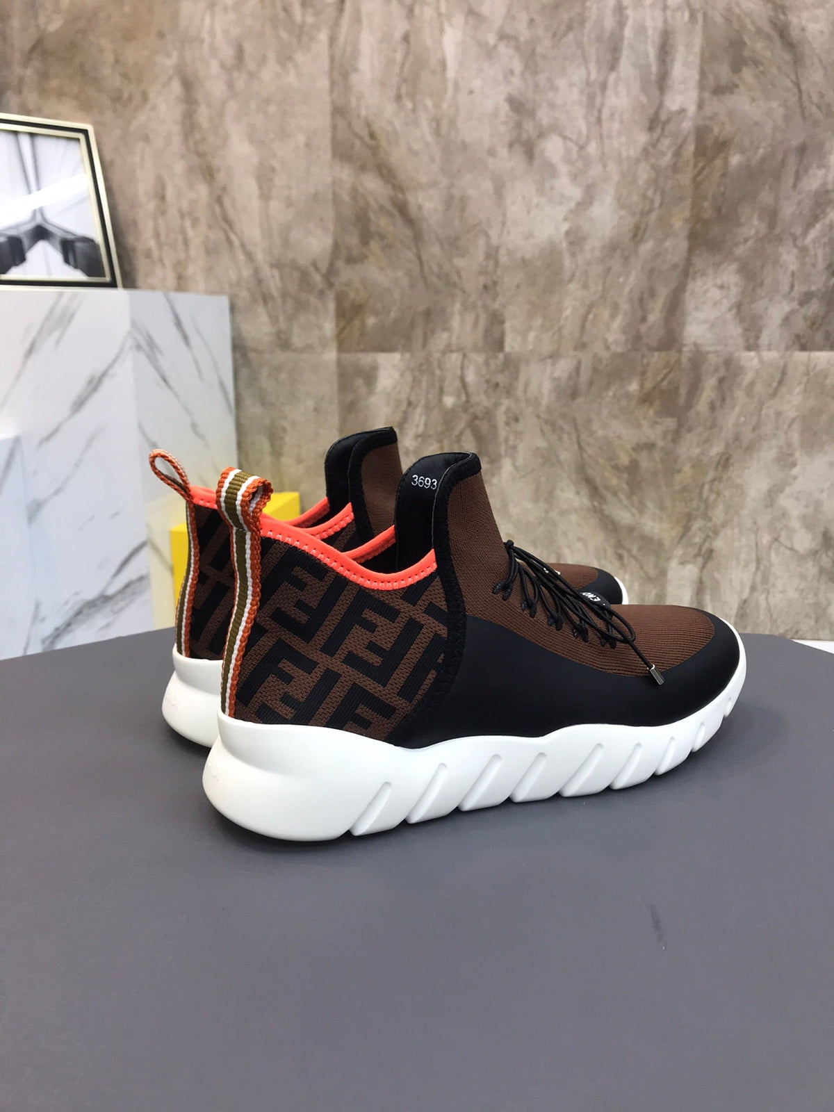 Fendi Mesh Runners