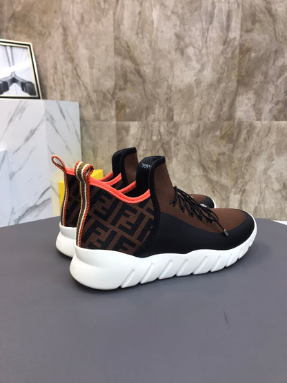 Fendi Mesh Runners