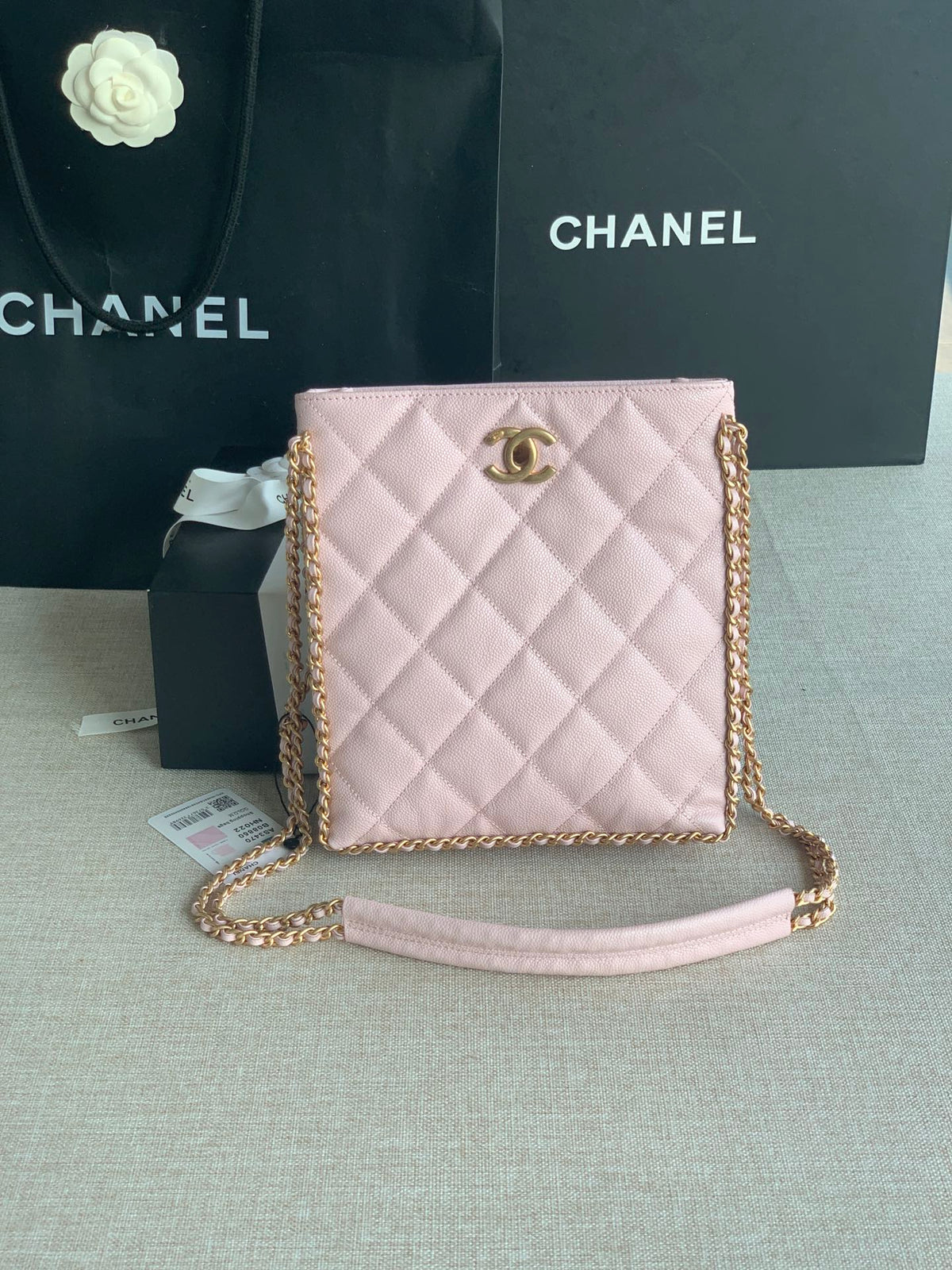Chanel Small Shopping Bag