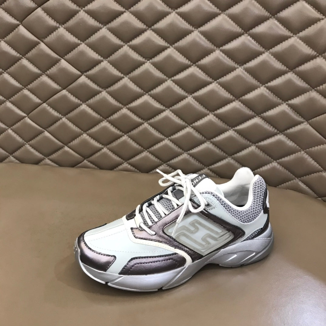 Fendi Faster Trainer Sneakers