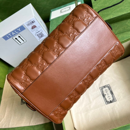 Gucci GG Matelasse Leather Medium Bag