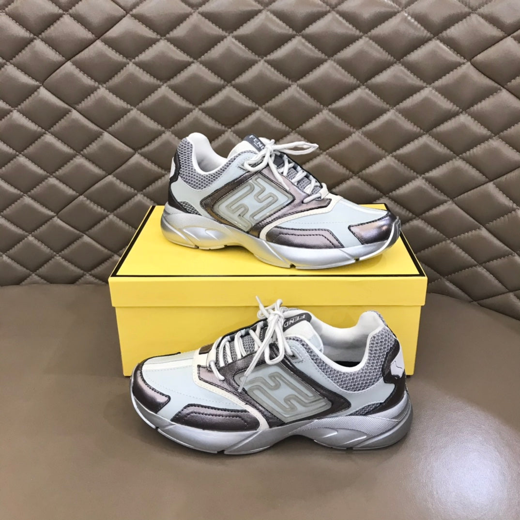 Fendi Faster Trainer Sneakers