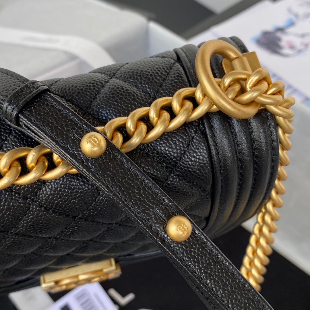 Chanel Small Boy Messenger Bag