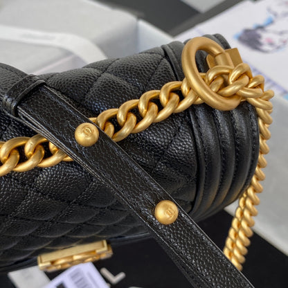 Chanel Small Boy Messenger Bag
