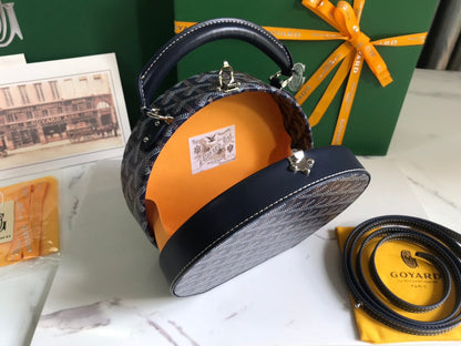 Goyard The Alto Hatbox Trunk Bag