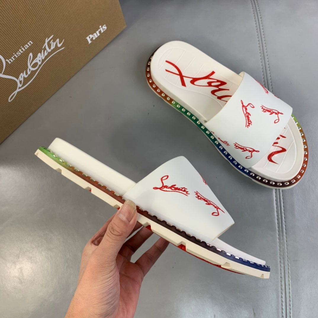 Christian Louboutin Men Slides