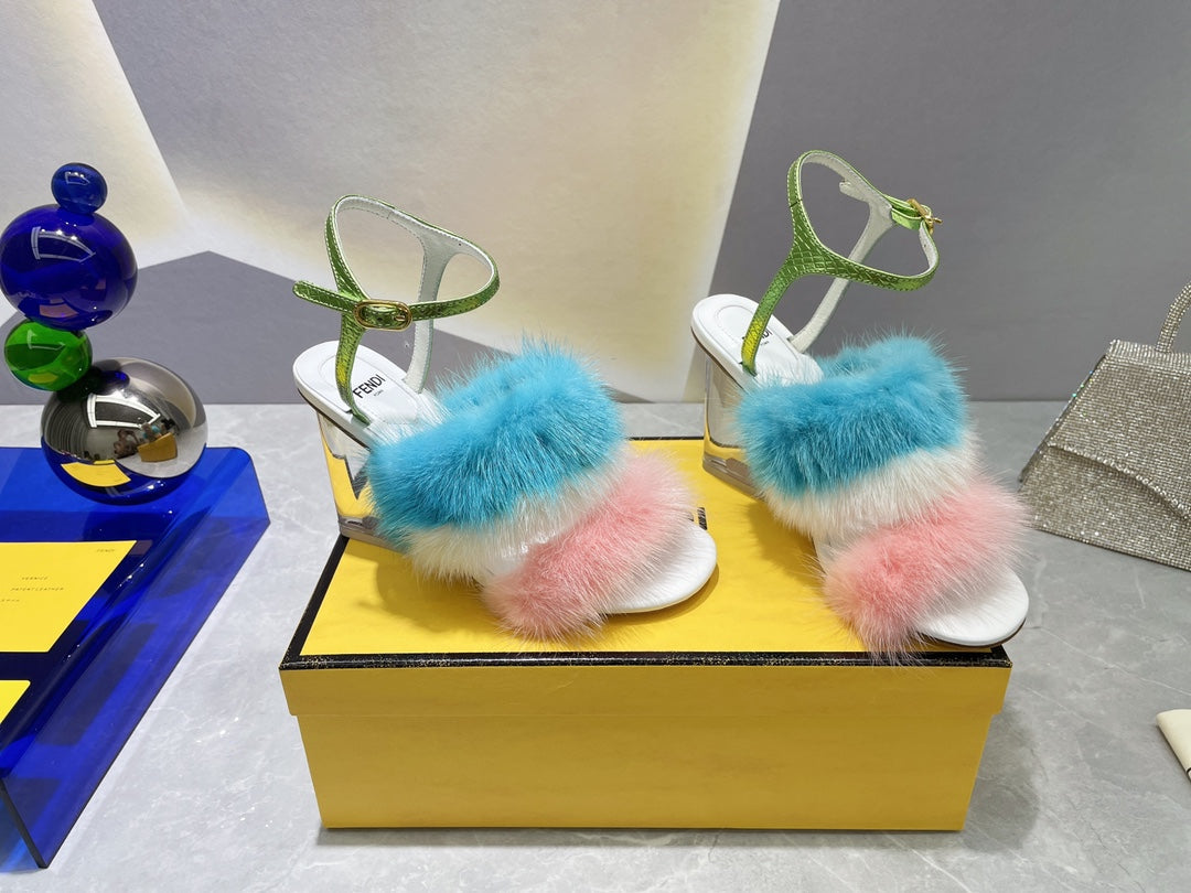 Fendi First High Heels Sandals