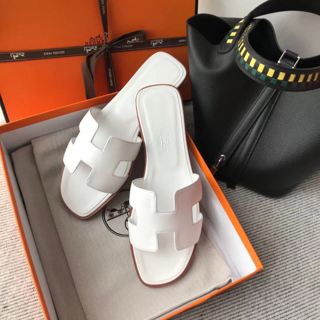 Hermes Oran Sandals