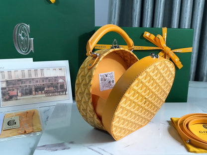 Goyard The Alto Hatbox Trunk Bag