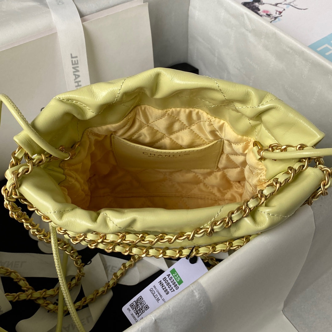 Chanel 22 Mini HandBag