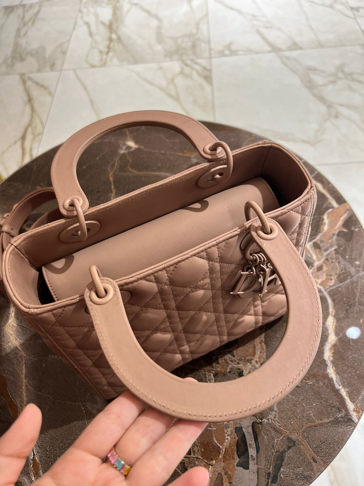 Dior Lady Dior Handbag Rovelle Bags