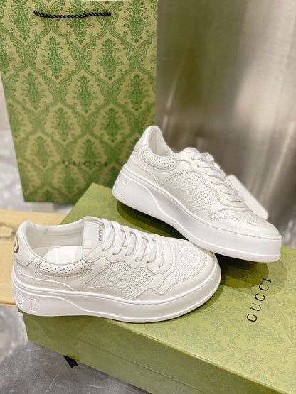 Gucci  GG Embossed Sneakers