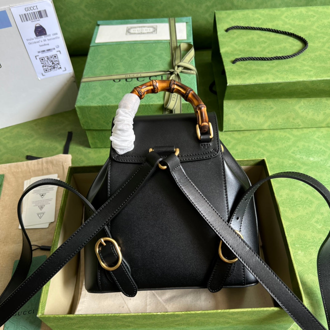 Gucci Bamboo Small Backpack