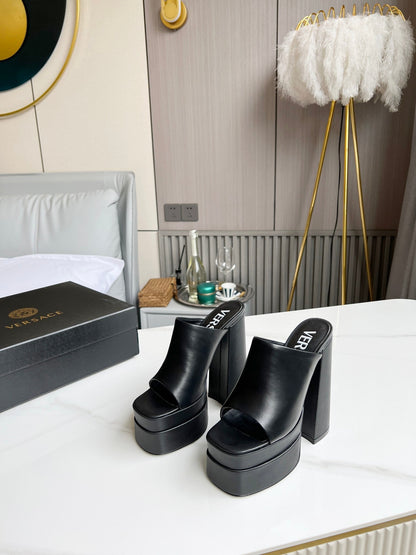 Versace  Platform Mule