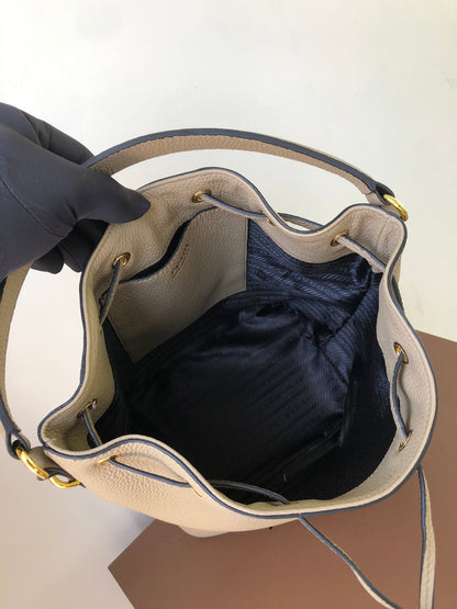 Prada Leather Bucket bag