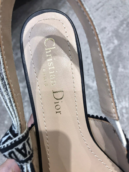 Christian Dior J'Adior Slingback Flat