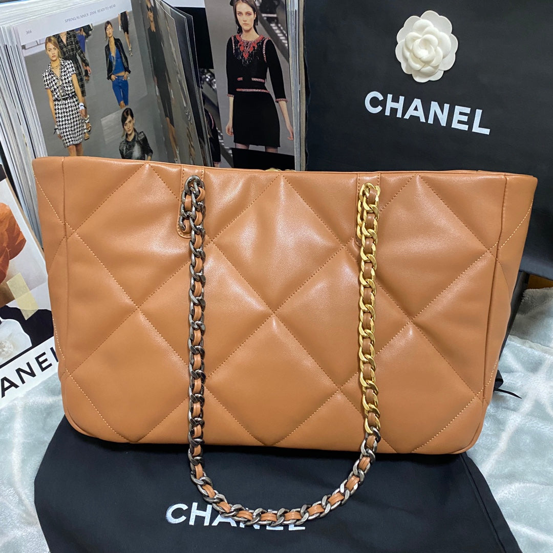 Chanel 19 Shopping Bag