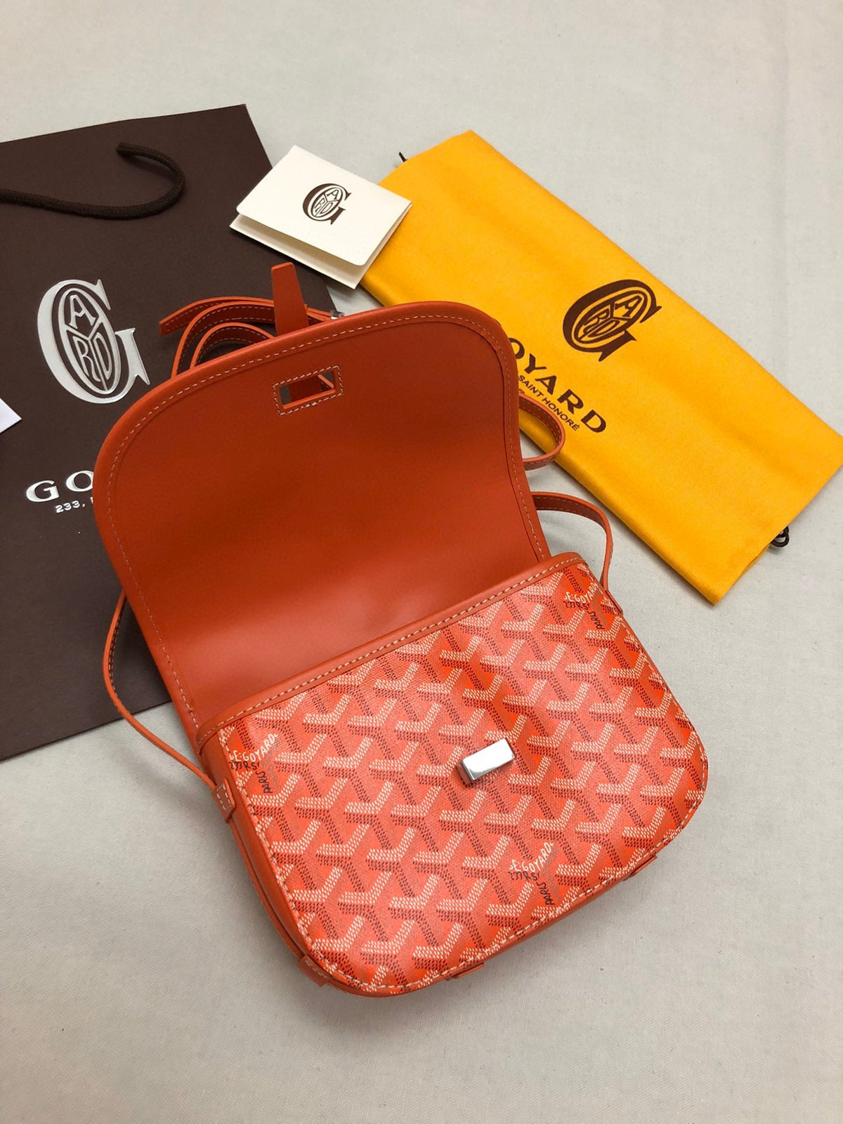 Goyard Belvedere Bag