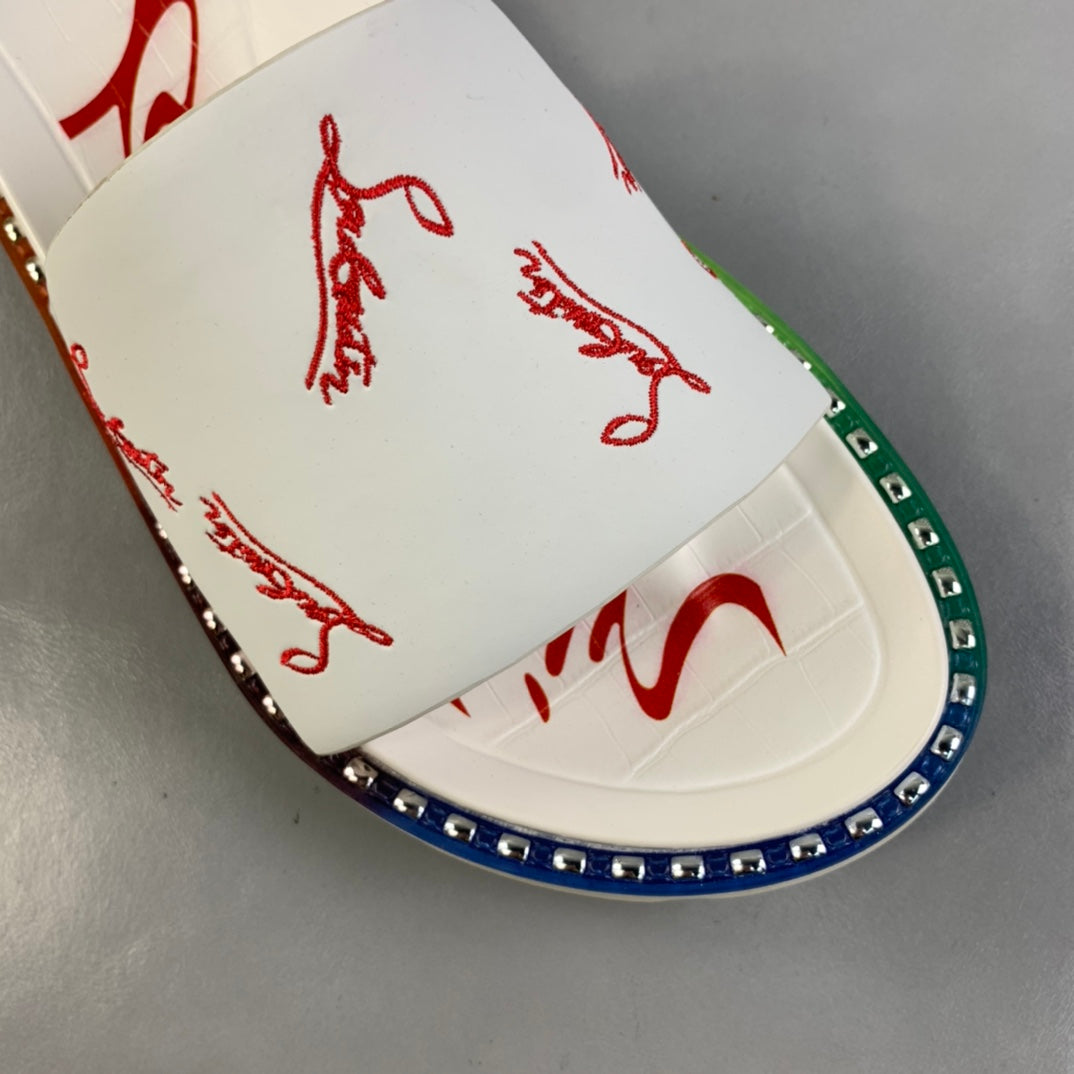 Christian Louboutin Men Slides