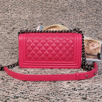 Chanel  Boy handbag